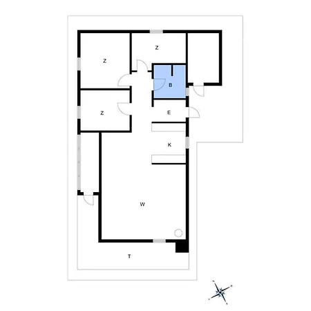 Dom wakacyjny 1414-aakirkeby-poserekrogen-34